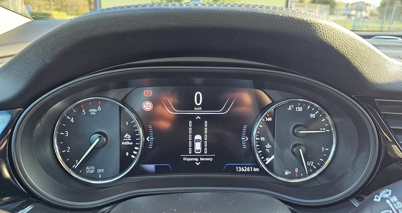Opel Insignia cena 56900 przebieg: 136261, rok produkcji 2018 z Żarów małe 497